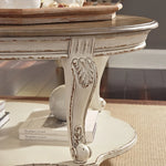 オーク材使用のエレガントなナイトテーブル|多層板とガラスの洗練されたデザイン fljgj-2137