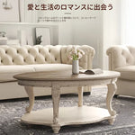 オーク材使用のエレガントなナイトテーブル|多層板とガラスの洗練されたデザイン fljgj-2137