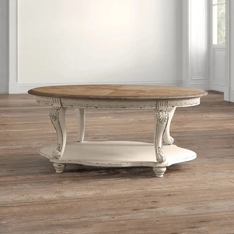 オーク材使用のエレガントなナイトテーブル|多層板とガラスの洗練されたデザイン fljgj-2137