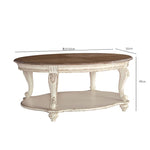 オーク材使用のエレガントなナイトテーブル|多層板とガラスの洗練されたデザイン fljgj-2137