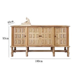 オーク多層板キャビネット|シンプルでスタイリッシュな収納家具|リビング・ダイニングに最適 fljgj-2139