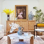 オーク多層板キャビネット|シンプルでスタイリッシュな収納家具|リビング・ダイニングに最適 fljgj-2139