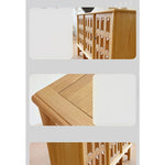 オーク多層板キャビネット|シンプルでスタイリッシュな収納家具|リビング・ダイニングに最適 fljgj-2139