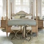 オーク製ナイトテーブル - スタイリッシュなデザインと機能性を兼ね備えた3段収納引き出し付きテーブル fljgj-2140