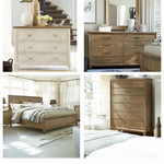 オーク製ナイトテーブル - スタイリッシュなデザインと機能性を兼ね備えた3段収納引き出し付きテーブル fljgj-2140