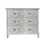 オーク多層板製 エレガントキャビネット 3段引き出し付き 豪華な装飾デザイン 家具インテリア fljgj-2142