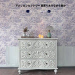 オーク多層板製 エレガントキャビネット 3段引き出し付き 豪華な装飾デザイン 家具インテリア fljgj-2142