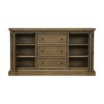 オーク多層板キャビネット - クラシックデザインの収納ソリューションで、インテリアを格上げ! fljgj-2148