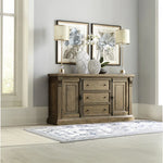 オーク多層板キャビネット - クラシックデザインの収納ソリューションで、インテリアを格上げ! fljgj-2148