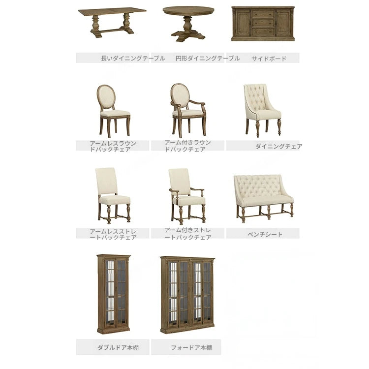 オーク多層板キャビネット - クラシックデザインの収納ソリューションで、インテリアを格上げ! fljgj-2148