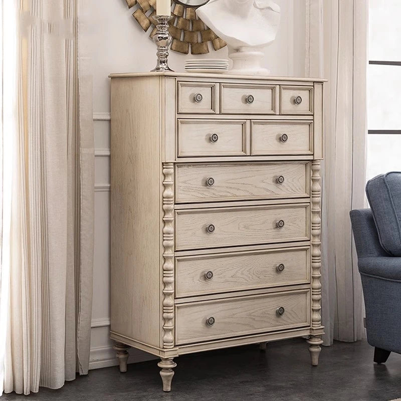 オーク製 キャビネット 高級感あふれる多層板収納家具 おしゃれなデザインでリビング・寝室に最適 fljgj-2149