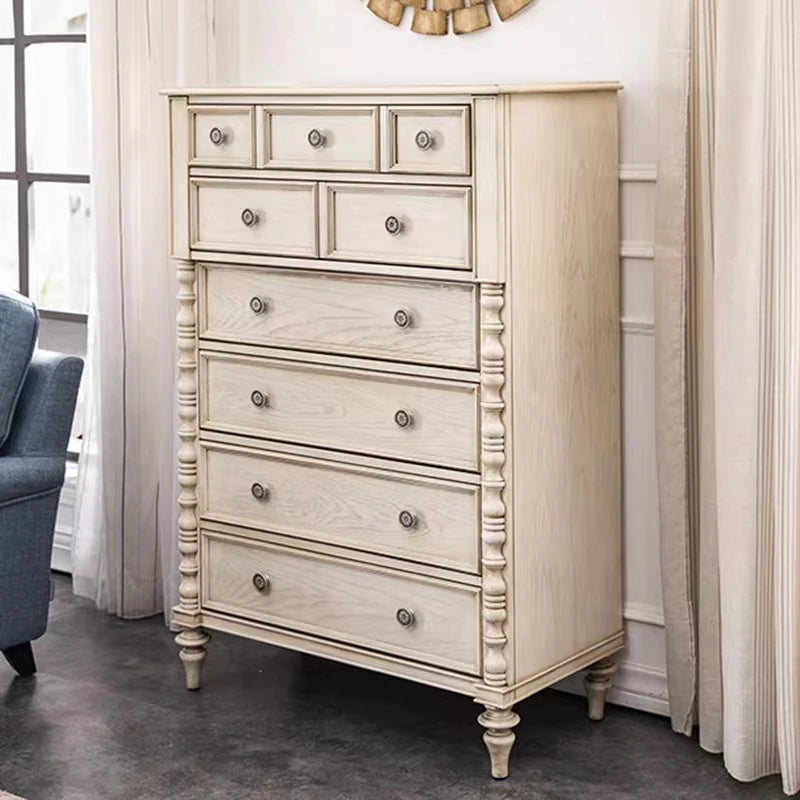 オーク製 キャビネット 高級感あふれる多層板収納家具 おしゃれなデザインでリビング・寝室に最適 fljgj-2149