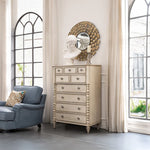 オーク製 キャビネット 高級感あふれる多層板収納家具 おしゃれなデザインでリビング・寝室に最適 fljgj-2149