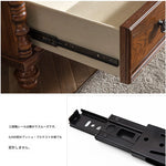 オーク製 キャビネット 高級感あふれる多層板収納家具 おしゃれなデザインでリビング・寝室に最適 fljgj-2149