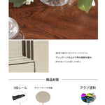 オーク製 キャビネット 高級感あふれる多層板収納家具 おしゃれなデザインでリビング・寝室に最適 fljgj-2149