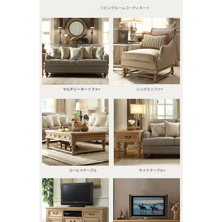 オーク多層板製のエレガントなキャビネット - 高級大理石天板付きデザイン家具 fljgj-2150