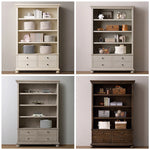 オーク多層板キャビネット - シンプルでスタイリッシュな収納ソリューション! fljgj-2151