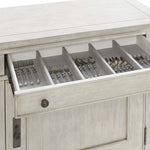 オーク製キャビネット - シンプルでスタイリッシュな収納家具、ダイニングやリビングに最適なデザイン fljgj-2152