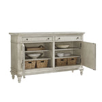 オーク製キャビネット - シンプルでスタイリッシュな収納家具、ダイニングやリビングに最適なデザイン fljgj-2152