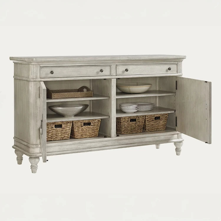 オーク製キャビネット - シンプルでスタイリッシュな収納家具、ダイニングやリビングに最適なデザイン fljgj-2152