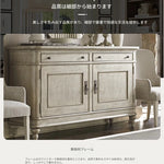 オーク製キャビネット - シンプルでスタイリッシュな収納家具、ダイニングやリビングに最適なデザイン fljgj-2152