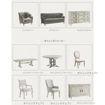 オーク製キャビネット - シンプルでスタイリッシュな収納家具、ダイニングやリビングに最適なデザイン fljgj-2152