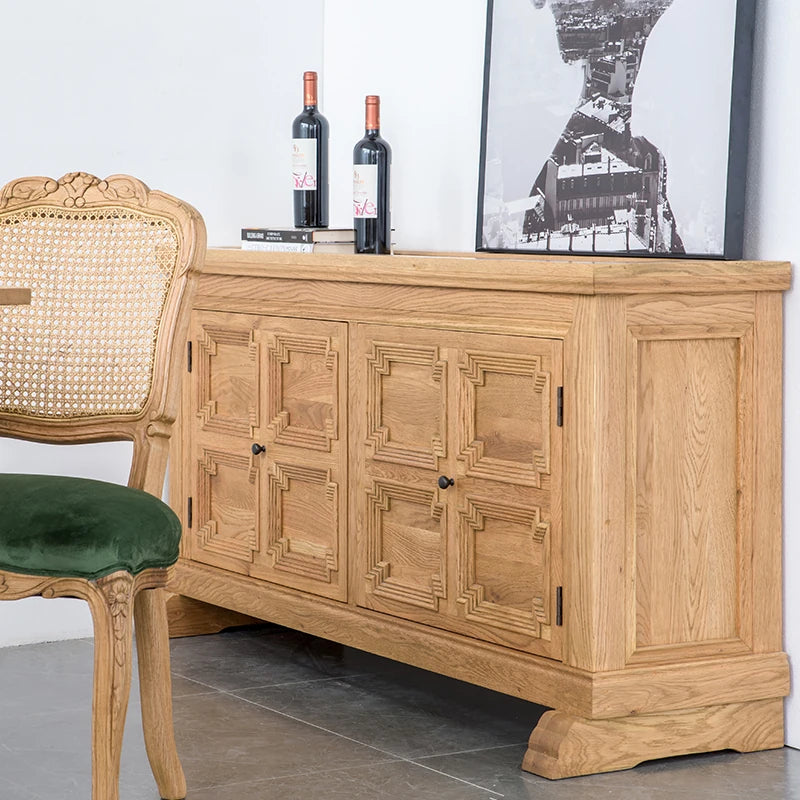 オーク材 多層板 テレビ台 - シンプルでエレガントなデザイン、収納力抜群! fljgj-2153