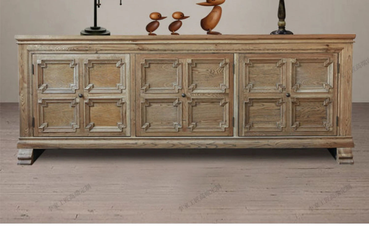 オーク材 多層板 テレビ台 - シンプルでエレガントなデザイン、収納力抜群! fljgj-2153