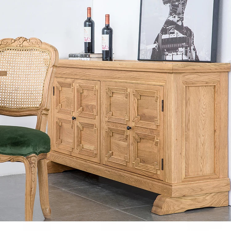 オーク材 多層板 テレビ台 - シンプルでエレガントなデザイン、収納力抜群! fljgj-2153