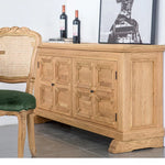 オーク材 多層板 テレビ台 - シンプルでエレガントなデザイン、収納力抜群! fljgj-2153