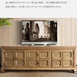 オーク材 多層板 テレビ台 - シンプルでエレガントなデザイン、収納力抜群! fljgj-2153