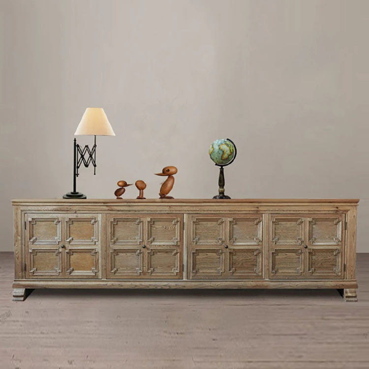 オーク材 多層板 テレビ台 - シンプルでエレガントなデザイン、収納力抜群! fljgj-2153