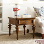 オーク製センターテーブル - クラシックデザインで魅力的なリビングルームの中心に最適な多層板テーブル fljgj-2155