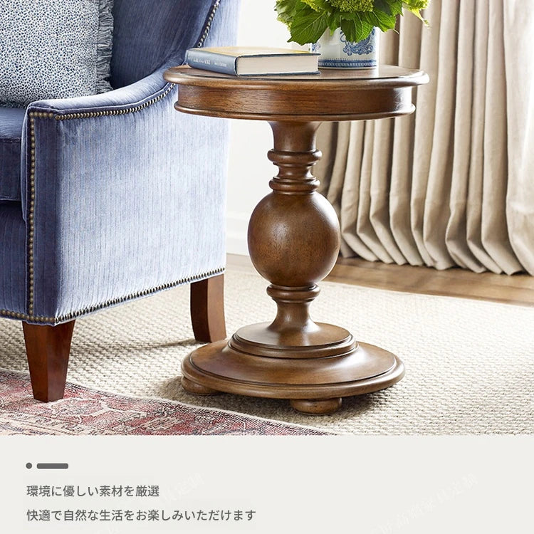 オーク製センターテーブル - クラシックデザインで魅力的なリビングルームの中心に最適な多層板テーブル fljgj-2155