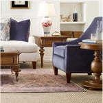 オーク製センターテーブル - クラシックデザインで魅力的なリビングルームの中心に最適な多層板テーブル fljgj-2155