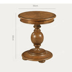 オーク製センターテーブル - クラシックデザインで魅力的なリビングルームの中心に最適な多層板テーブル fljgj-2155