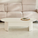 リフトアップセンターテーブル | おしゃれなホワイトデザイン | スペースを有効活用 | シンプルで多機能なリビング家具 fls-5331