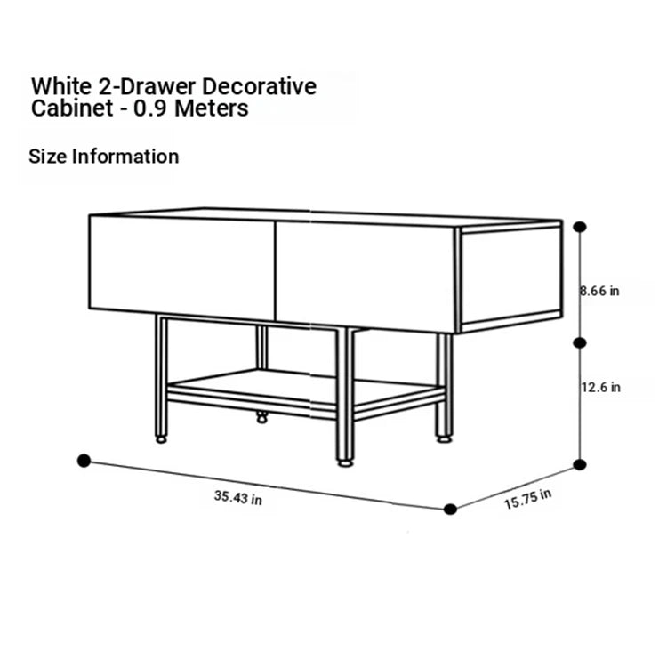 モダンホワイトテレビ台 – スタイリッシュなデザインでお部屋を引き立てる収納付きリビング家具 fls-5335