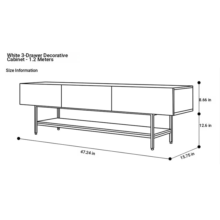 モダンホワイトテレビ台 – スタイリッシュなデザインでお部屋を引き立てる収納付きリビング家具 fls-5335