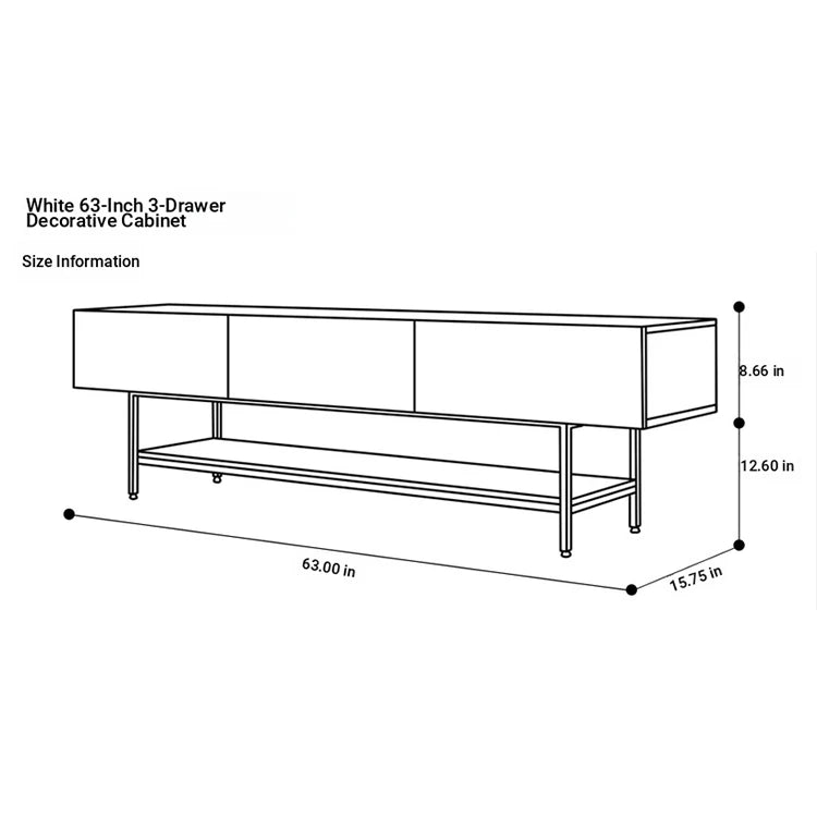 モダンホワイトテレビ台 – スタイリッシュなデザインでお部屋を引き立てる収納付きリビング家具 fls-5335