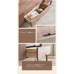 モダンデザインの木製テレビ台 - シンプルで洗練されたリビングルームの必需品! fls-5336