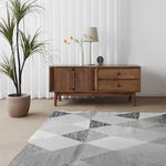 ナチュラルウッド調 テレビ台 - シンプルでスタイリッシュな収納家具、リビングにぴったり! fls-5338