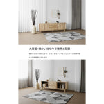 ナチュラルウッド調 テレビ台 - シンプルでスタイリッシュな収納家具、リビングにぴったり! fls-5338