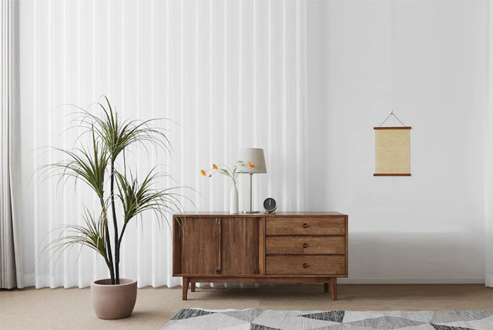 ナチュラルウッド調 テレビ台 - シンプルでスタイリッシュな収納家具、リビングにぴったり! fls-5338