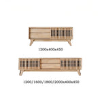 シンプルモダンテレビ台 - 木製デザイン、収納力抜群でリビングをおしゃれに演出する家具 fls-5339