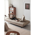 シンプルモダンソファー | パイン材・綿麻・スチール製 | 快適なリビング空間を演出するデザインソファー flsd-5180