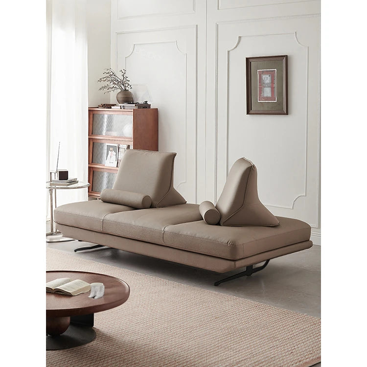 シンプルモダンソファー | パイン材・綿麻・スチール製 | 快適なリビング空間を演出するデザインソファー flsd-5180