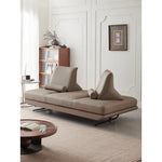 シンプルモダンソファー | パイン材・綿麻・スチール製 | 快適なリビング空間を演出するデザインソファー flsd-5180