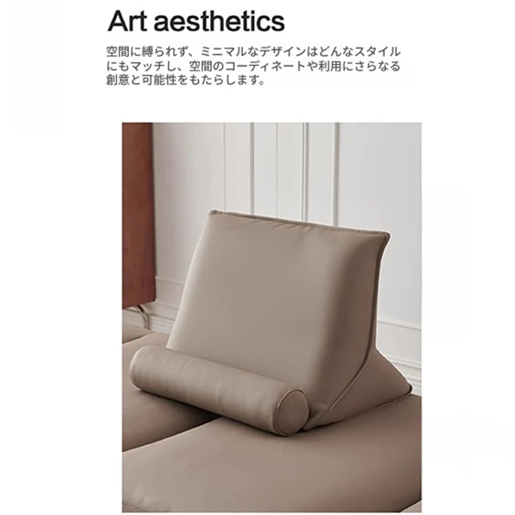 シンプルモダンソファー | パイン材・綿麻・スチール製 | 快適なリビング空間を演出するデザインソファー flsd-5180