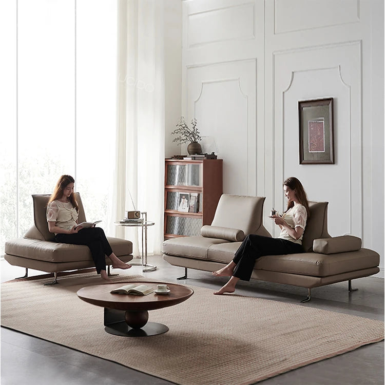 シンプルモダンソファー | パイン材・綿麻・スチール製 | 快適なリビング空間を演出するデザインソファー flsd-5180